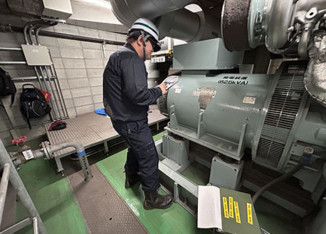 非常用発電機
