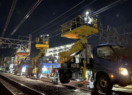 電車線路設備