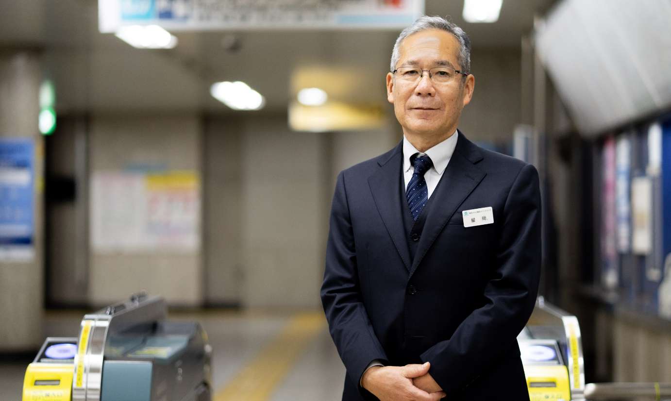東京メトロ電気メインテナンス株式会社 代表取締役社長 留岡正男